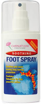 Carnation lábspray gombás lábra 100 ml