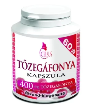 Celsus tozegáfonya kapszula 60 db
