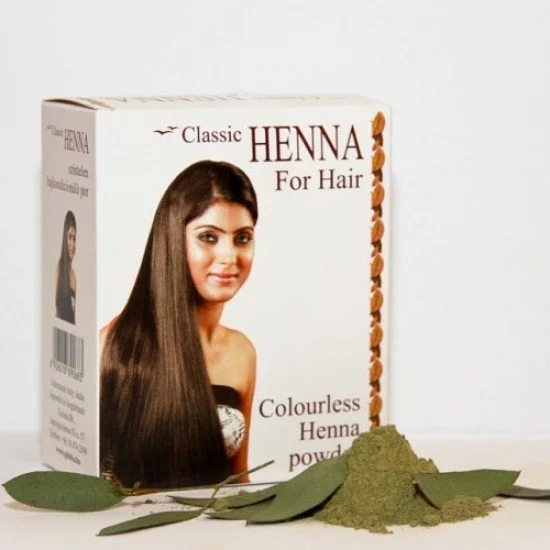 Classic Henna hajkondicionáló por színtelen 100 g