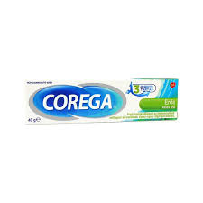 Corega műfogsor rögzítő krém friss ízű 40 ml