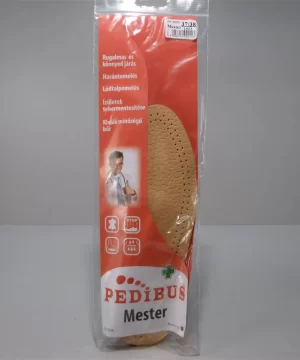 Pedibus talpbetét bőr mester 37/38 1 db