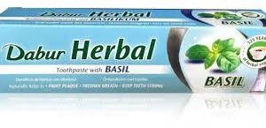 Dabur herbal fogkrém basil 100 ml
