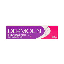 Dermolin lubrikáns zselé 20 g