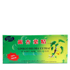 Dr. Chen Patika Ginkgo Biloba ampulla 10x10ml