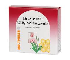 Dr. Theiss lándzsás útifű cukorka 50 g