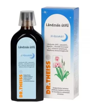 Dr. Theiss lándzsás útifű jó éjszakát folyékony-étrendkiegész 250 ml