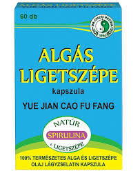 Dr. chen alga és ligetszépeolaj kapszula 60 db