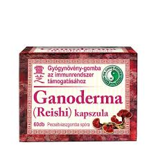 Dr. chen ganoderma-reishi-kapszula 60 db