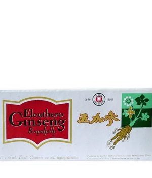 Dr. chen ginseng eleuthero ampulla 10x10ml 100 ml