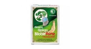 Dr. chen ginseng ginkgo b. forte+rózsagyökér kapszula 30 db