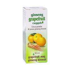 Dr. chen grapefruit cseppek ginsenggel 30 ml