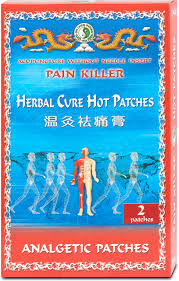 Dr. chen herbal cure fájdalomcsillapító hőtapasz 2 db