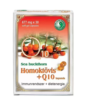 Dr. chen homoktövis+q10 kapszula 30 db