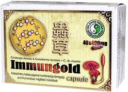 Dr. chen immungold kapszula 40 db