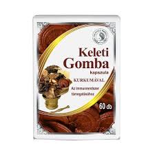 Dr. chen keleti gomba kapszula kurkumával 60 db