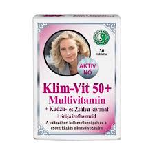 Dr. chen klim-vit 50+ multivitamin 30 db
