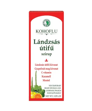 Dr. chen kohoflu szirup 150 ml