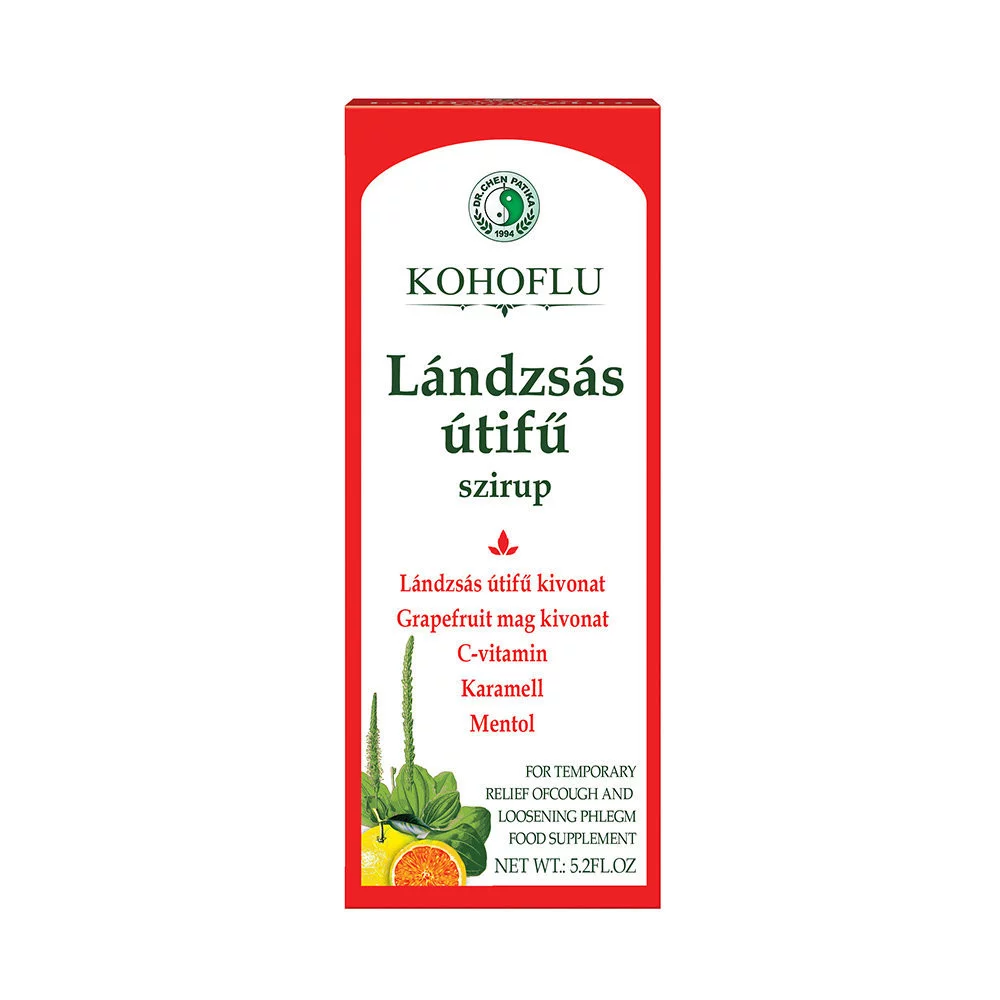 Dr. chen kohoflu szirup 150 ml