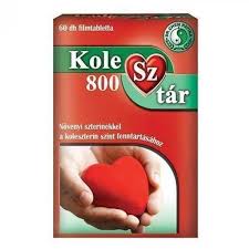 Dr. chen kolesztár 800 filmtabletta 60 db