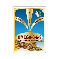 Dr. chen omega-3-6-9 lágyzselatin kapszula 30 db