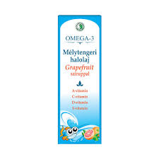Dr. chen omega-3 mélytengeri halolaj szirup 500 ml