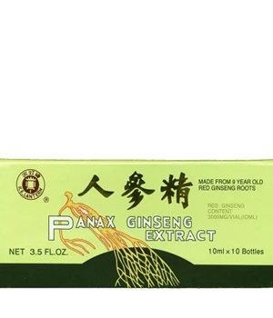 Dr. chen panax ginseng extractum ampulla 10x10ml 100 ml