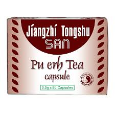 Dr. chen pu erh tea kapszula 80 db