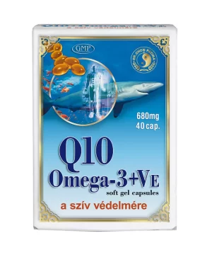 Dr. chen q10+omega-3+e-vitamin kapszula 40 db