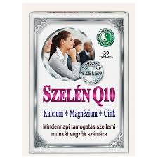 Dr. chen szelén q10+ca+mg+cink tabletta 30 db
