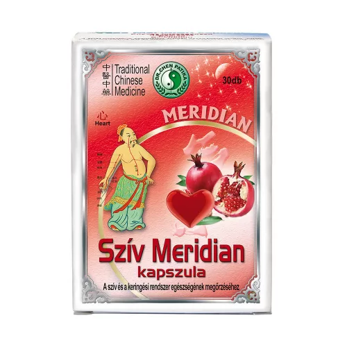 Dr. chen szív meridián kapszula 30 db