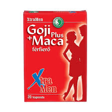 Dr. chen xtramen goji plus maca kapszula 20 db