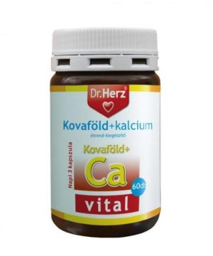 Dr. herz kovaföld+kalcium kapszula 60 db