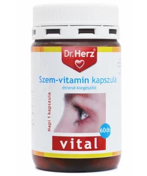 Dr. herz szem-vitamin kapszula 60 db