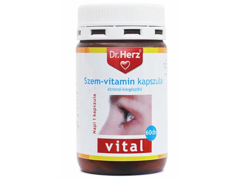 Dr. herz szem-vitamin kapszula 60 db