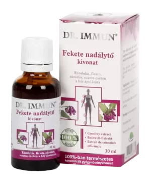 Dr. immun fekete nadályto kivonat 30 ml