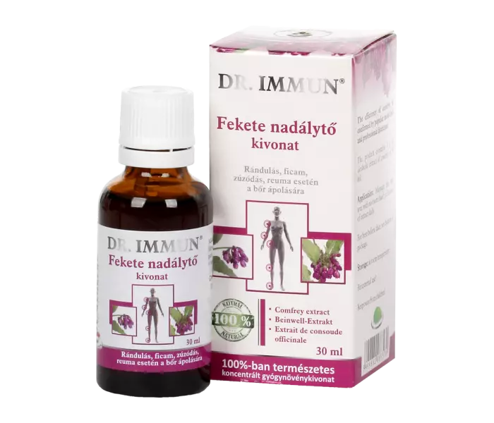 Dr. immun fekete nadályto kivonat 30 ml