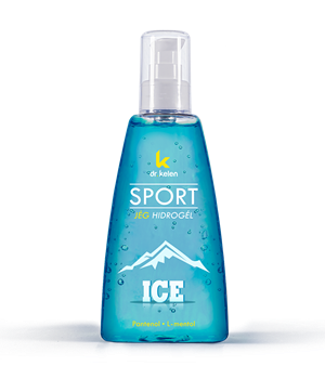 Dr. kelen ice sportgél 150 ml