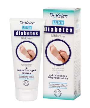 Dr. kelen luna diabetes lábkrém cukorbetegek részére 100 ml