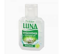 Dr. kelen luna sósborszesz gél gyógyfüves 150 ml