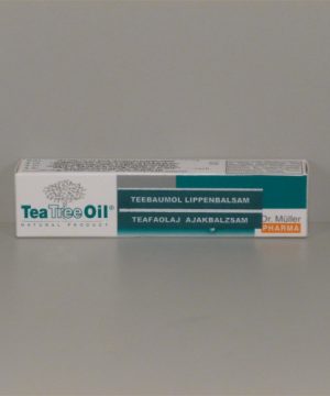 Dr. müller teafaolajos ajakbalzsam 10 g