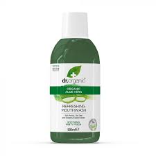 Dr. organic bio aloe vera szájvíz 500 ml