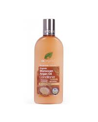 Dr. organic bio argán olaj hajkondícionáló 265 ml