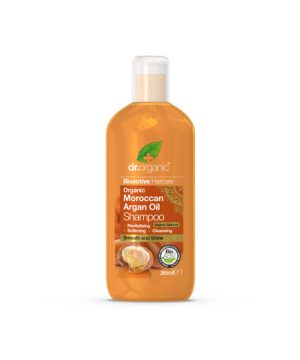 Dr. organic bio argán olaj sampon 265 ml