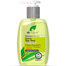 Dr. organic bio teafa folyékony kézmosó 250 ml