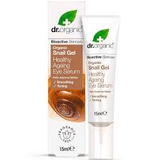 Dr. organic bioaktív csigagél szemkörnyékápoló 15 ml