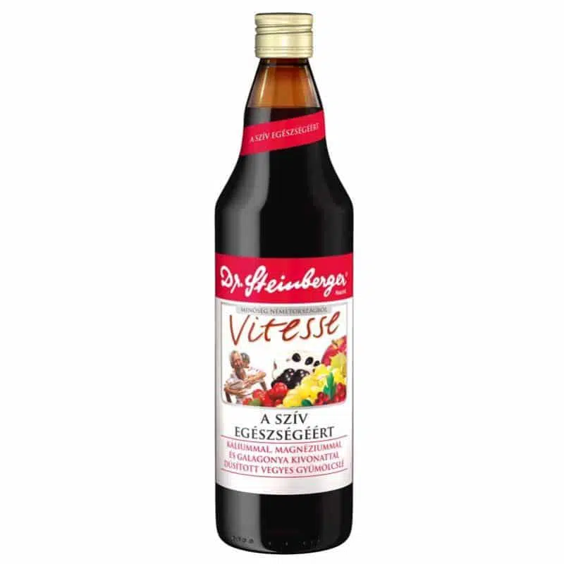 Dr. steinberger vitesse a szív egészségéért 750 ml