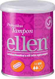 Ellen Mini probiotikus tampon (14db)