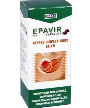Epavir tabletta herpesz ellen 30 db