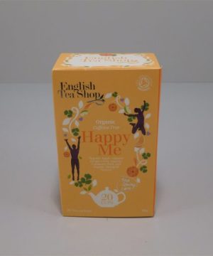 Ets wellness bio tea happy me koffein mentes 20x1.5g 30 g