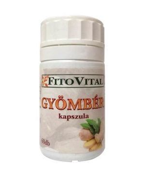 Fitovital gyömbér kapszula 60 db